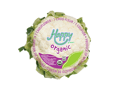 coliflor organica happy green mexico